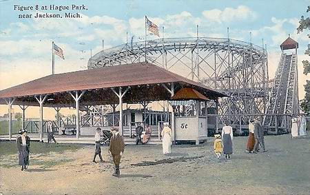 Hague Park - Roller Coaster (newer photo)